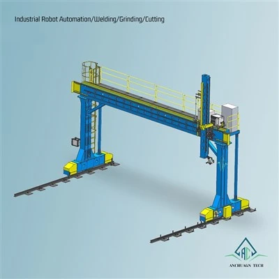 Single robo XY aks Gantry bastengal
